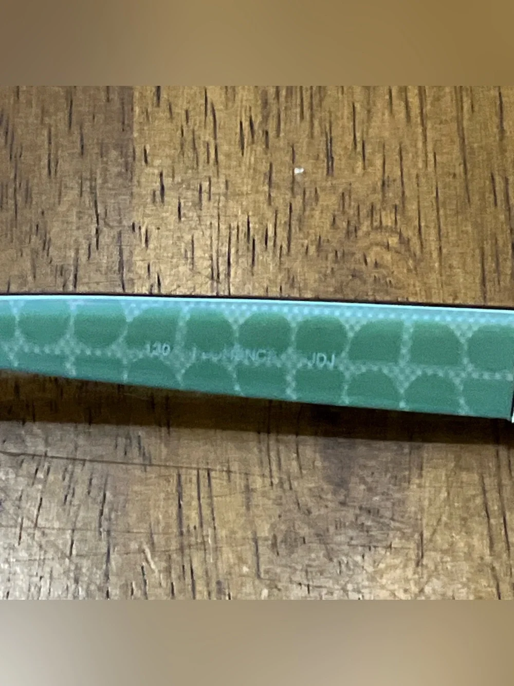 Kate Spade Florence 0JDJ Brown Green Rectangle Eyeglasses Plastic Frame 130 RX